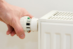 West Lockinge central heating installation costs